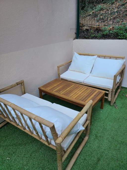 Joli Studio Renove Situe Au Pied Des Thermes Amélie-les-Bains-Palalda Buitenkant foto