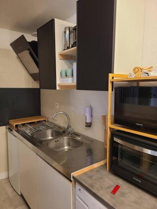 Joli Studio Renove Situe Au Pied Des Thermes Amélie-les-Bains-Palalda Buitenkant foto